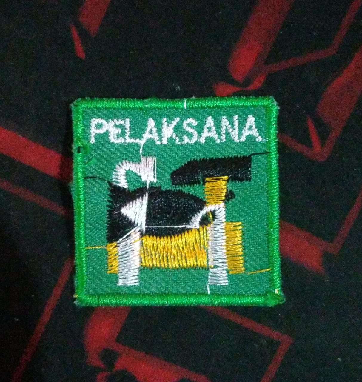 Badge Sangga Pelaksana